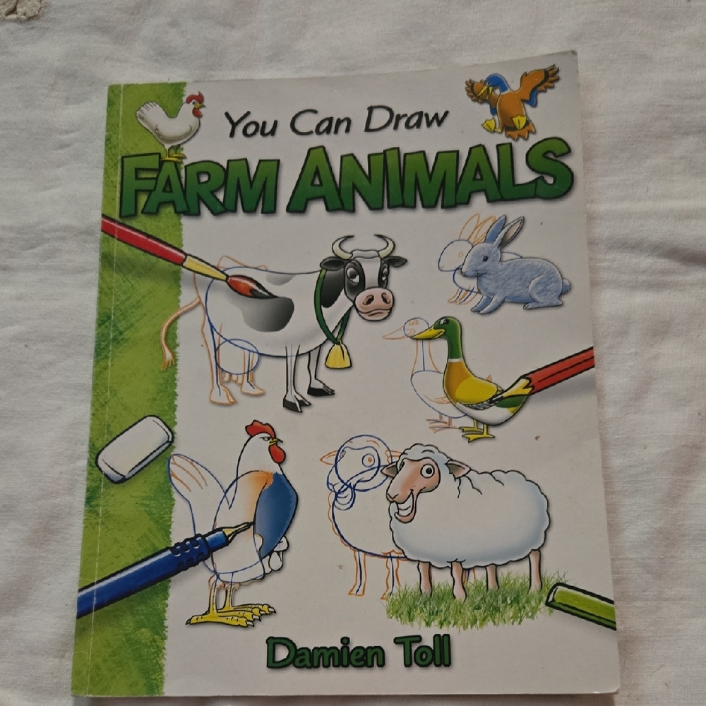 You Can Draw Farm Animals